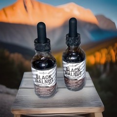 2 PACK NEW AGE Black Walnut Liquid Drops Black Walnut Extract Cleanse Vegan USA