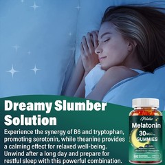 Melatonin 30mg – Sleep Aid, Relieve Stress & Anxiety – L-Theanine, Ashwagandha