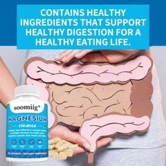 Magnesium Oxygen Digestive System Cleanser 30/60/120 Capsules