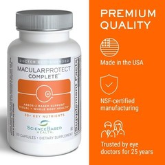 MacularProtect AREDS 2 + Multivitamin, 120 Ct – Vision & Whole Body Support