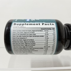 Ancient Nutrition – Organic Super Greens – Multivitamin – 90 Tabs – Exp 09/2027