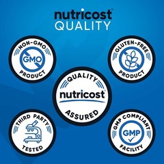 Nutricost Creatine Monohydrate Powder (Shaq’s Berry Blast, 300 Gram) – GMO-Free