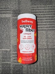 Bellway Super Fiber Raspberry Lemon 18 oz NEW/SEALED EXP 11/2026