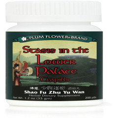 Stasis In The Lower Palace Teapills Shao Fu Zhu Yu Wan 200 Ct Plum Flower