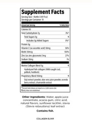 Isagenix Collagen Elixir Marine Collagen 60 ct Bottles 1.69 fl oz Free Shipping