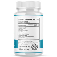 (1 Pack) Nervetin Advanced Nerve Support Strength Formula Nerve Tin 60 Capsules