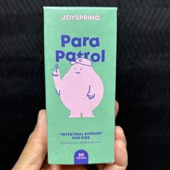 Joyspring Para Patrol Liquid Cleanse Detox Supplement for Digestive Health – NEW