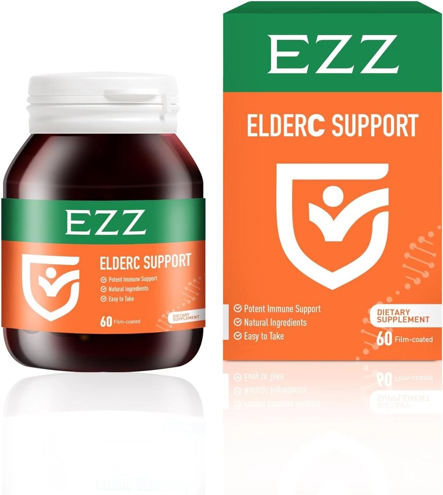 EZZ ElderC – Vitamin C Tablets – 60 Tablets – Australia Made – USA Seller