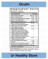Ocutiv – 30 Capsules (2 PACK) Youngevity **LOYALTY REWARDS**
