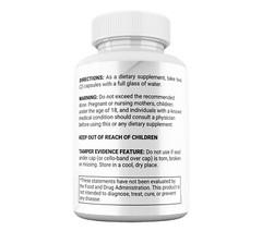 GlucoPlus Blood Optimizer Capsules, Max Strength, Gluco Plus Pills (3 Pack)