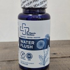 Dr. Vitamin Water Flush Pills Relief For Retention Weight Loss Detox Herbal