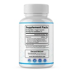 Magnesium Complex 7 Elemental Magnesium Supplement 1000mg – Magnesium Glycinate