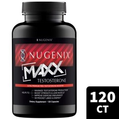 Nugenix Maxx – Maximum Total Testosteron Boosting Formula for Men