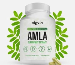 2× Organic Amla Capsules 1000mg – Indian Gooseberry Amla Fruit Supplement