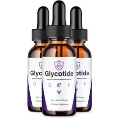 (3 Pack) GlycoTide Advanced Blood Support, Glyco Tide Daily Health Drops (6oz)