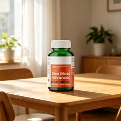 INFINITE AGE Superfood, 1250mg Moss Advanced Sea High-Potency, Vegan – 60 Count