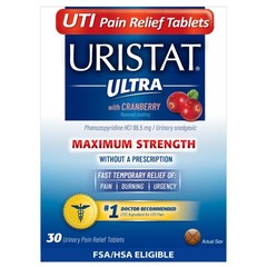 Ultra Strength UTI – Ease Pain, Burning & Urgency, Cranberry Flavor, 30 Count