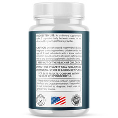 (1 Pack) Dermacept Advanced Formula Skin Health Derma Cept Pills 60 Capsules
