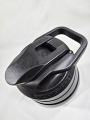 NEW! ALPHALION 64 Oz (1.8 Liter) Jug Sport Shaker Bottle With Handle, Snap Lock