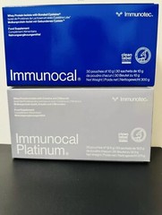 Immunotec Immunocal platinum/Classic Combo Pack! EXP: 12/2027