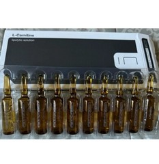 (L Carnitine) BCN Fat Burner VIRTUAL Mesotherapy 10X5ml QUEMADOR! 100%
