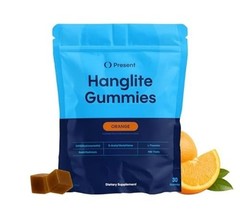 Present Hanglite Gummies Liver Support Recovery 30ct 30 Gummies