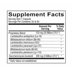 ORTHO BIOTIC 60 CAPSULES Digestive & Gut Health Support [ Pack of 3 ] – Sealed