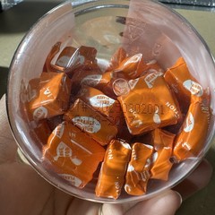Iron Soft Chew Supplement with Vitin C | Orange Flavored | Gluten Exp- 03/2027