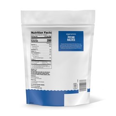 Amazon Grocery, Pecan Halves, 16 Oz (Previously Happy 16 ounce (Pack of 1)