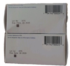(2) Florastor Daily Probiotic Supplement – 20 Capsules Each Box Exp: 06/2026