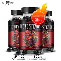 Testosterone Booster – Increase Energy, Improve Muscle Strength & Growth