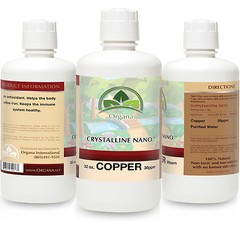 The BEST Nano Colloidal Copper Liquid Supplement – 32 Flow Oz One Quart