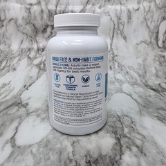 Relaxium Sleep Professional Strength 60 Capsules Exp 02/2028