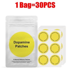150PCS Patches Dopamine Patches Mood Support and Positivity Mental Wellness 2025