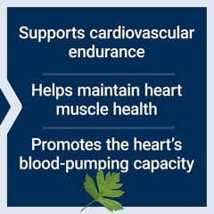 Life Extension Cardio Peak Support for Heart Muscle Health 30 VCaps – Newest Exp