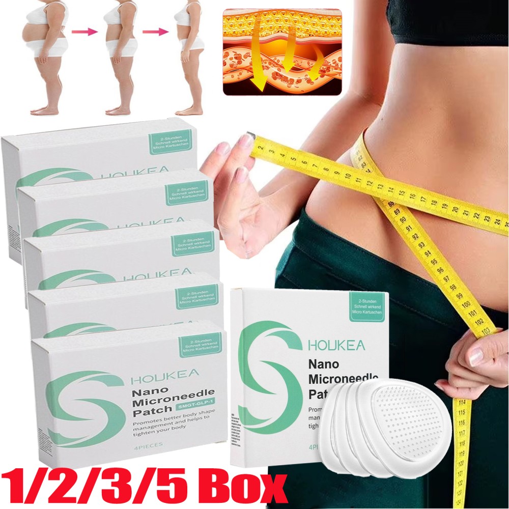 Nano Micro-needle Patch Patch-Unisex Slimming Microneedle Patch For Weight Loss