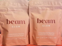 2x Beam Glow Strawberry Kiwi Comprehensive Blend Women’s Hormone Health🌿 08/27