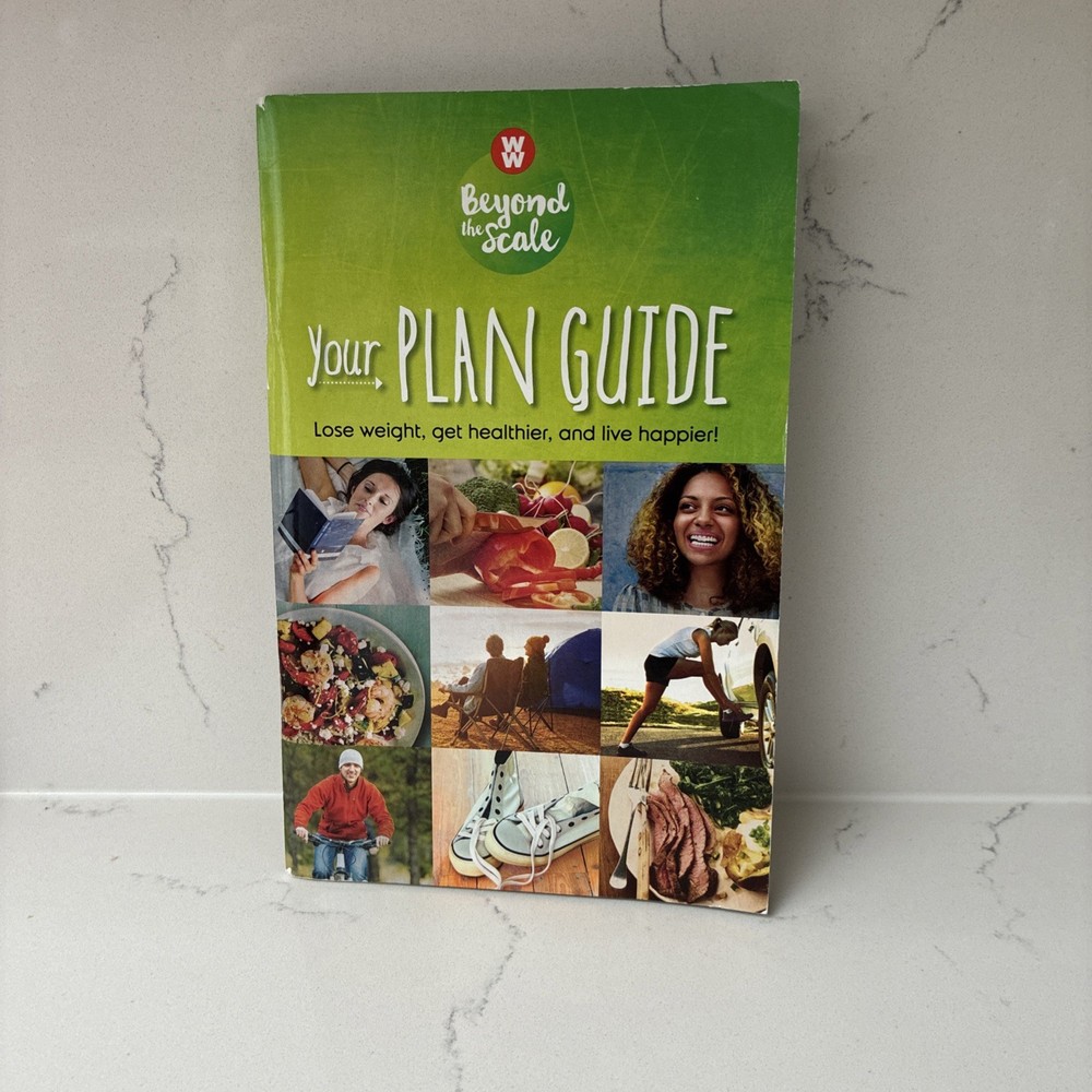 RARE Weight Watchers SMART POINTS Plan Your Guide WW Starter Meals Top 100 Foods