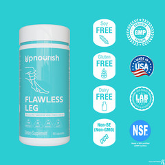 Cellulite Remover, Restless Leg Relief, Leg Circulation & Varicose Vein Support