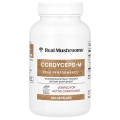 Cordycep-M™, Mushroom Extract Powder, 120 Capsules