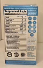 GoLive Prebiotic & Probiotic Powder – Flavor-Free, Sugar-Free, Gut Health – 6/27
