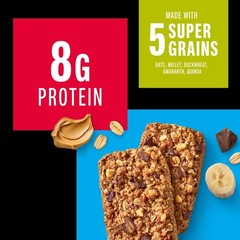 KIND Breakfast Protein Bars, Peanut Butter Banana Dark Chocolate, Healthy Snacks