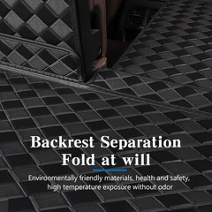 Waterproof Cargo & Backrest Mats for 2018-2024 Buick Enclave Accessories