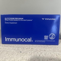 Immunocal Classic Blue Glutathione Precursor 30 Servings Exp 2028 – New/Sealed