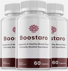 2-3 PACKS Boostaro Capletsules -Boostaro -Blood Flow Virility For Men 60 Caps UK