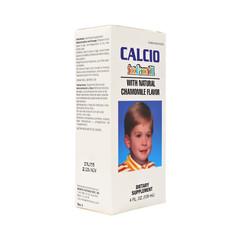 Menper Children’s Calcio Infantil Supplement with Matricaria – 4 fl oz