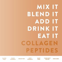 Collagen Peptides Powder for Women Hydrolyzed Collagen Protein Types I&III 22oz