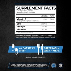 PrimeGENIX DIM3X Diindolylmethane (DIM), Helps Control Estrogen,