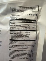 Plexus, Slim Microbiome Activating, Black Cherry Lime Blossom, Gut Health Series