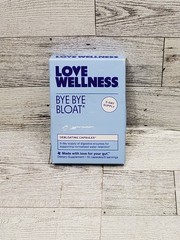 Love Wellness Bye Bye Bloat Vitamins – 10ct – Exp 7/27